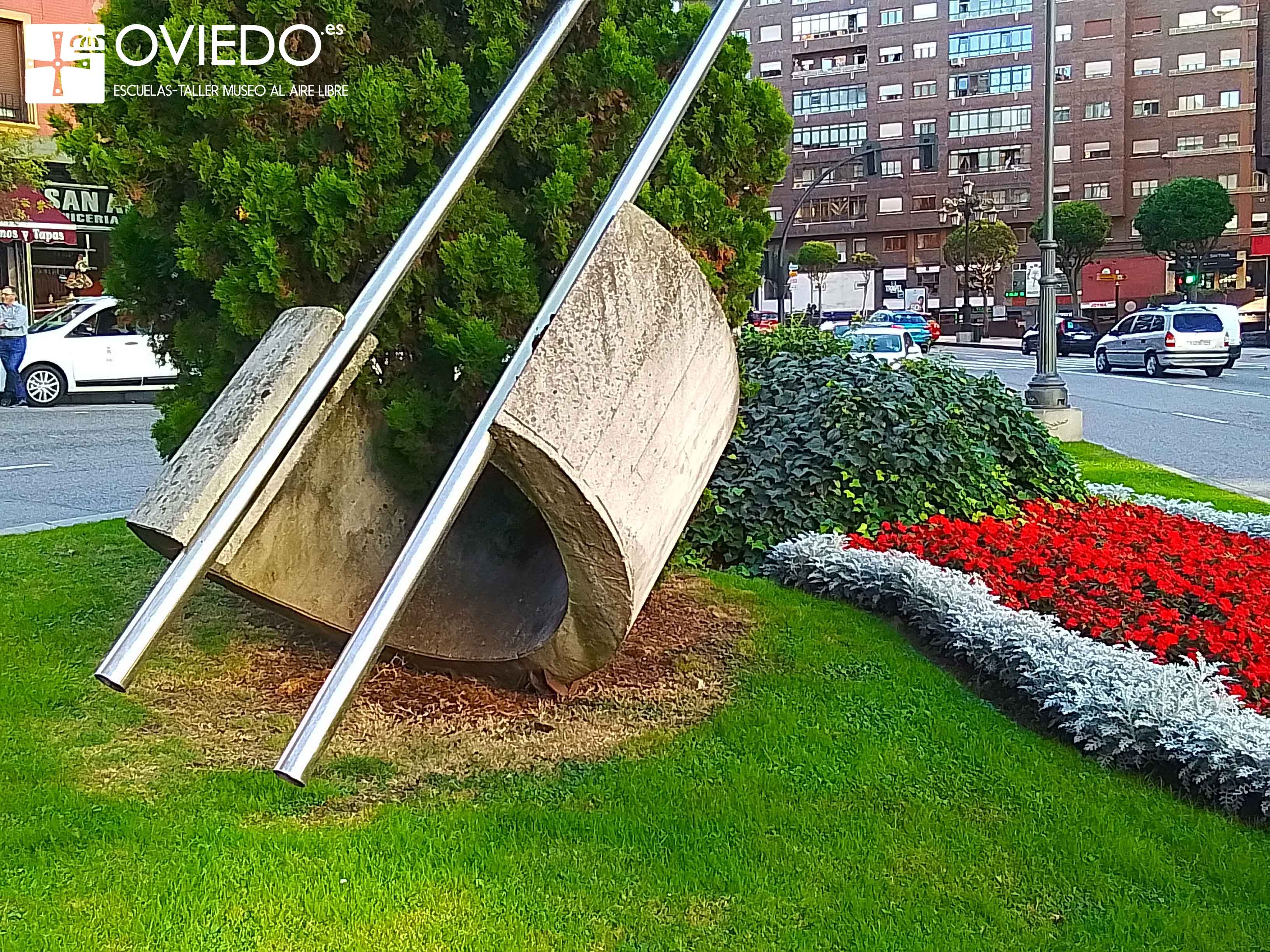escultura completa estructura ii